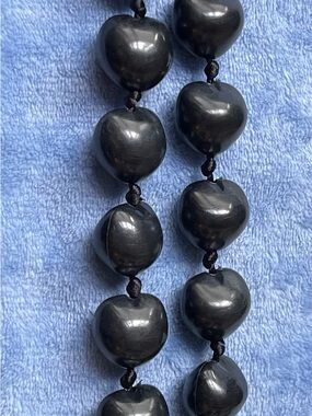 Hawaiian Kukui Nut Lei Necklace